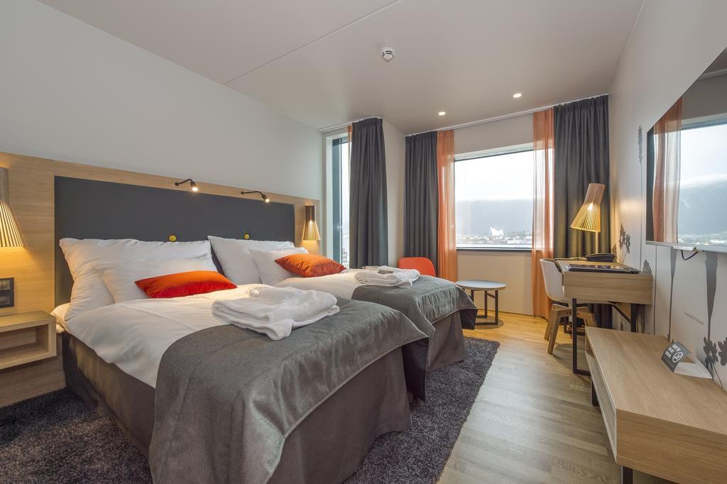 Clarion Hotel The Edge Тромсё Экстерьер фото