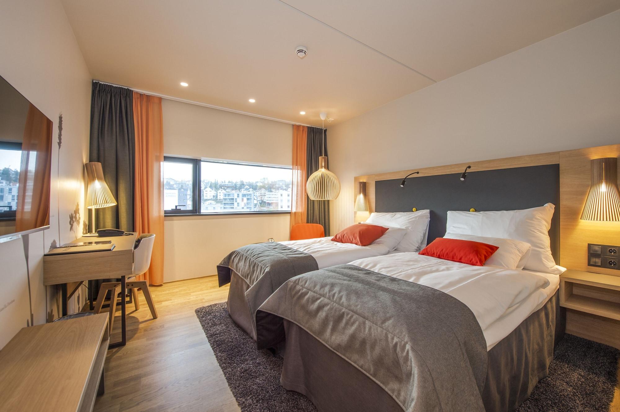 Clarion Hotel The Edge Тромсё Экстерьер фото