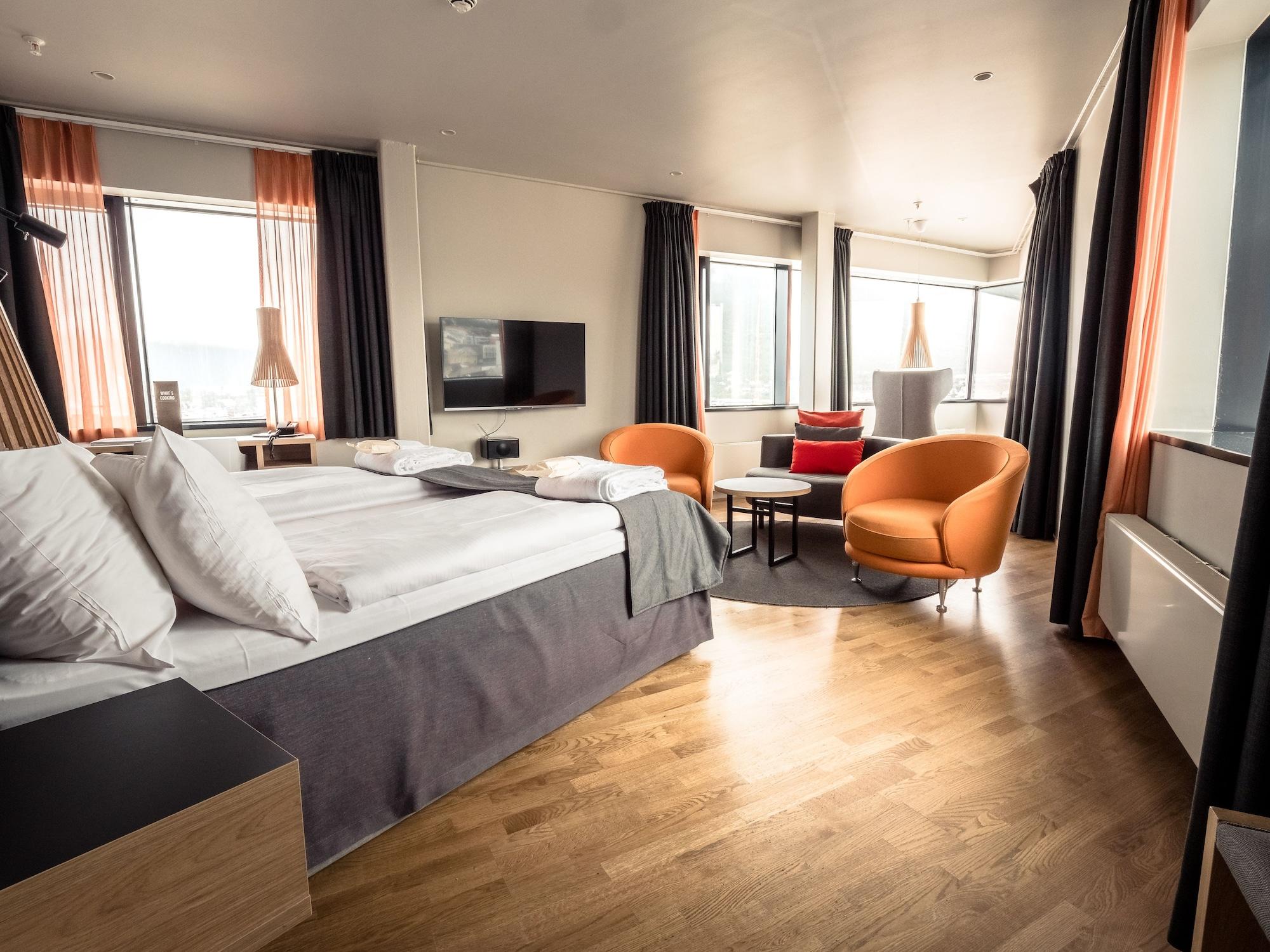 Clarion Hotel The Edge Тромсё Экстерьер фото