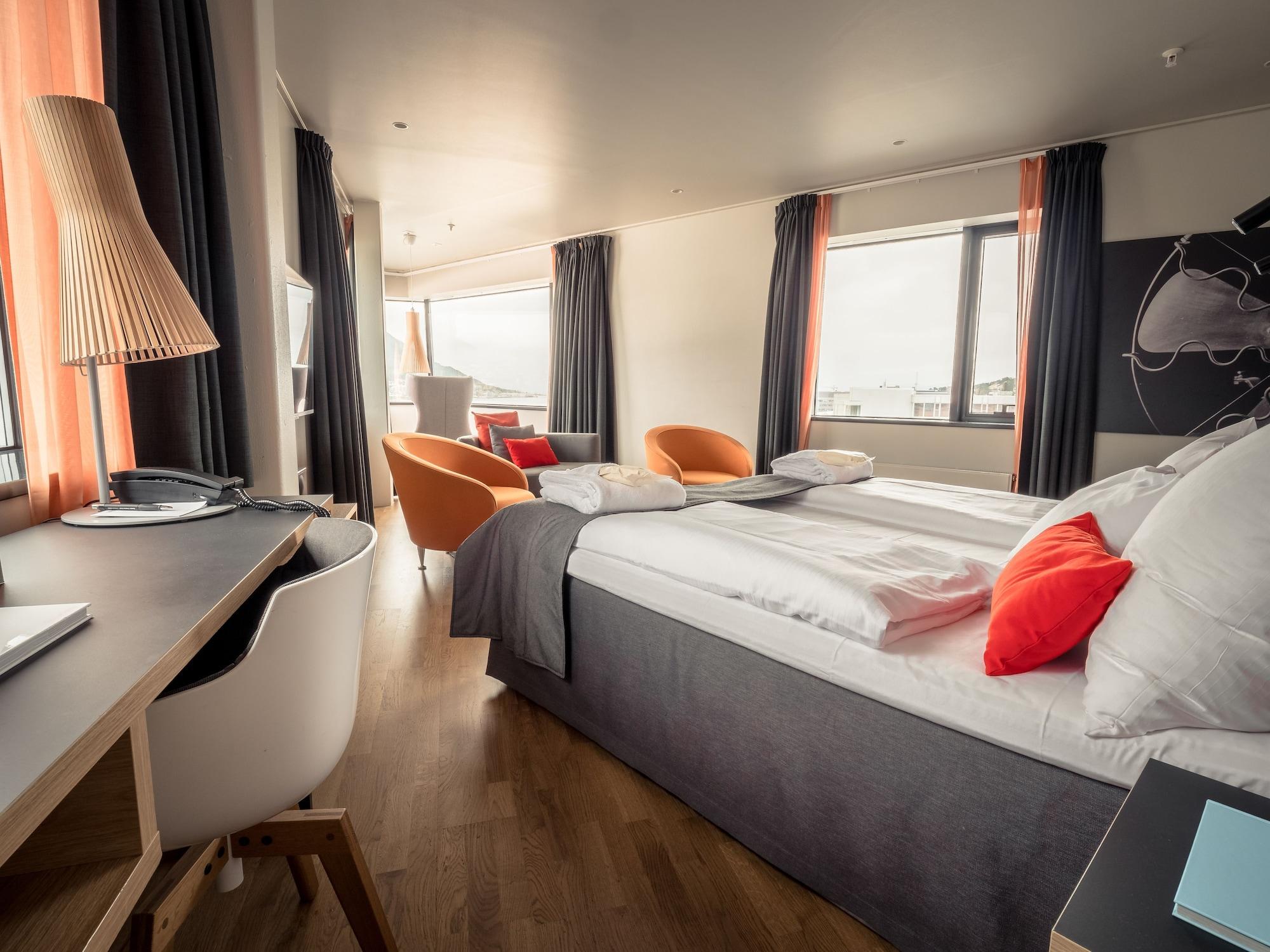 Clarion Hotel The Edge Тромсё Экстерьер фото