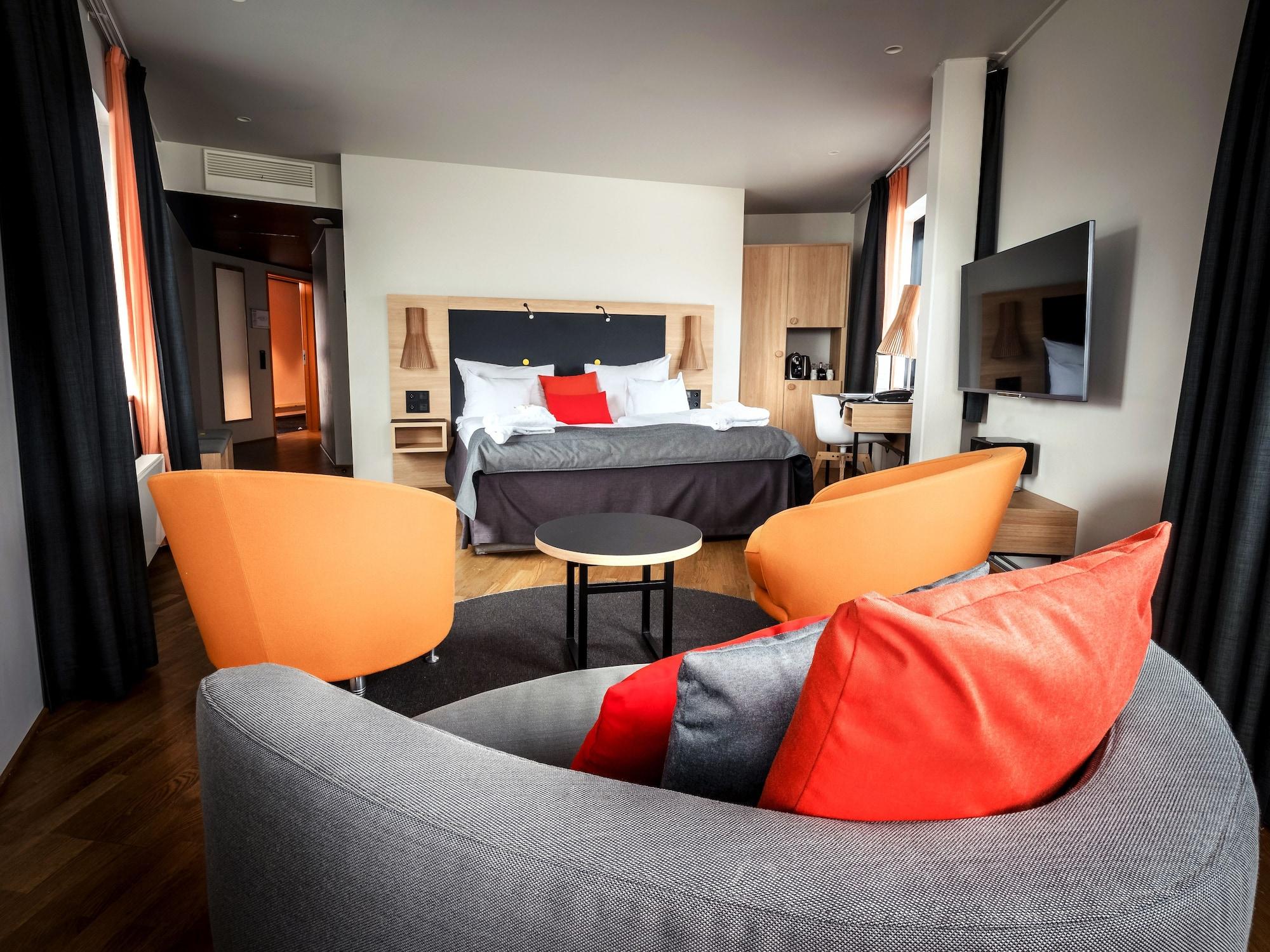 Clarion Hotel The Edge Тромсё Экстерьер фото