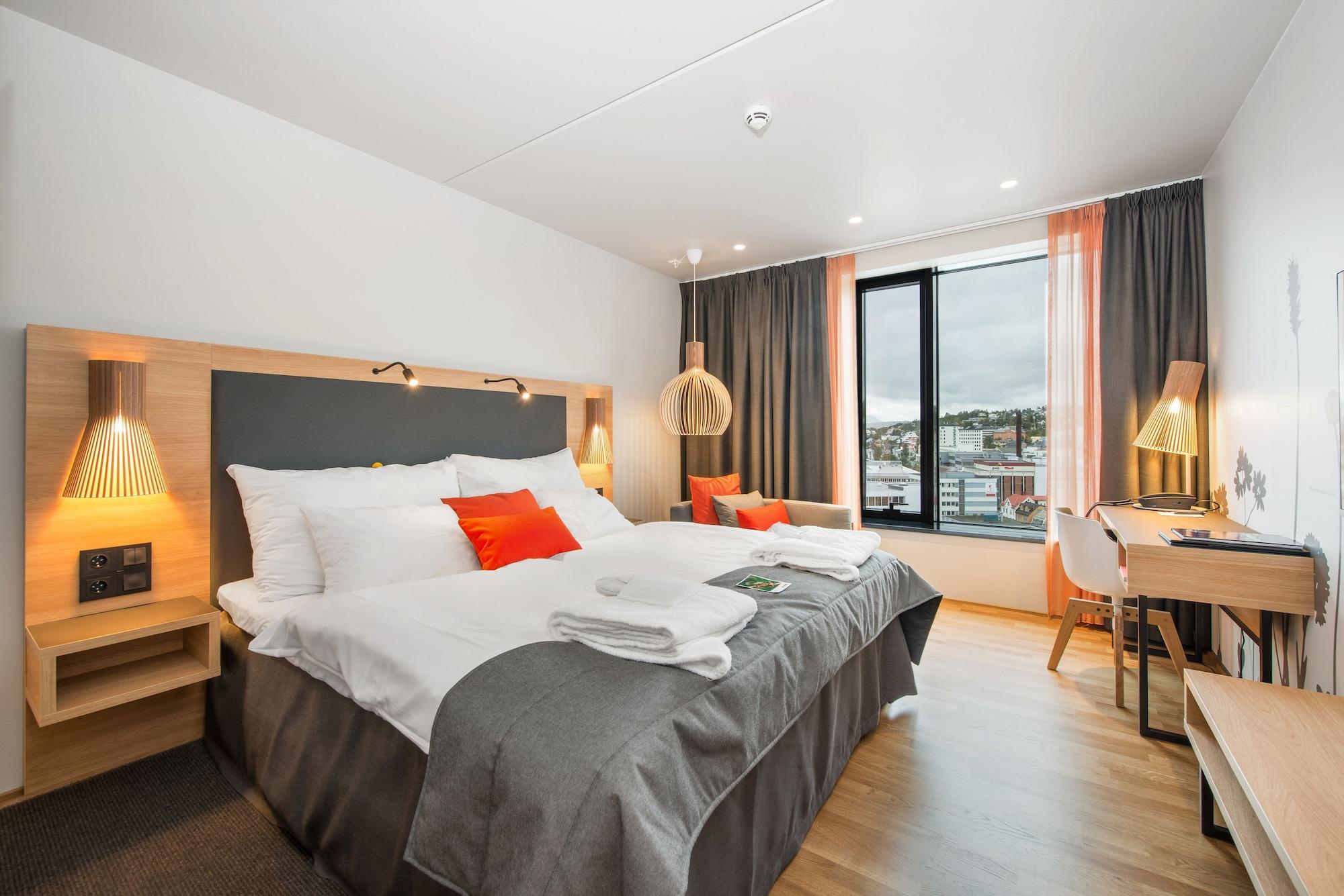 Clarion Hotel The Edge Тромсё Экстерьер фото