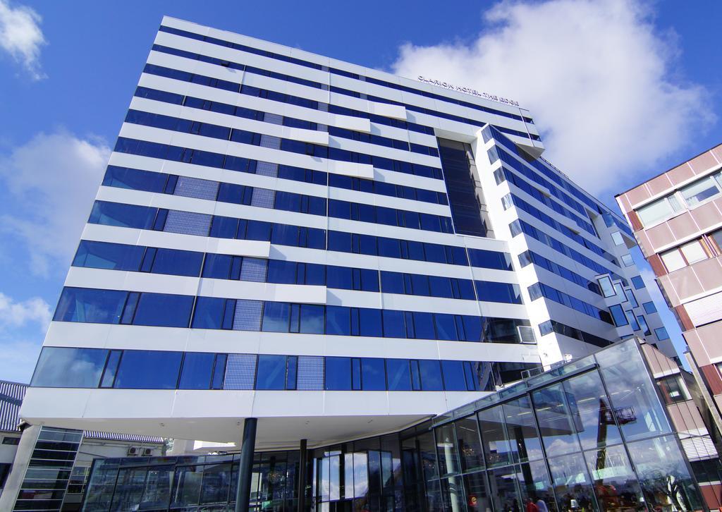 Clarion Hotel The Edge Тромсё Экстерьер фото