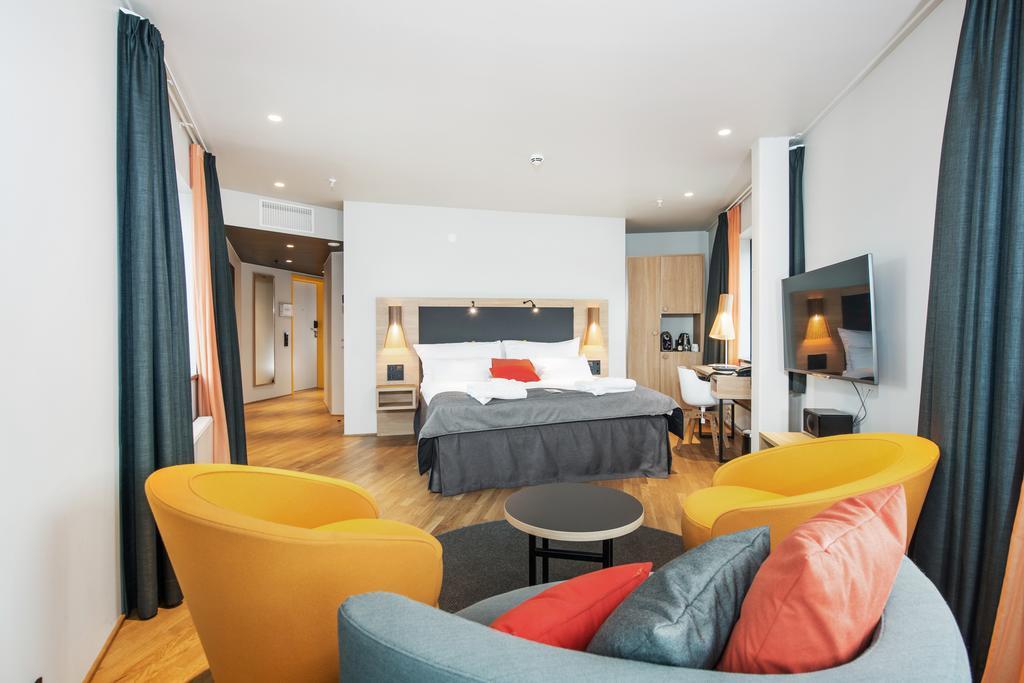 Clarion Hotel The Edge Тромсё Экстерьер фото