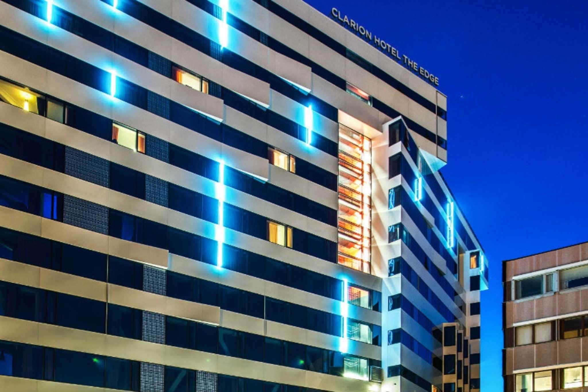 Clarion Hotel The Edge Тромсё Экстерьер фото