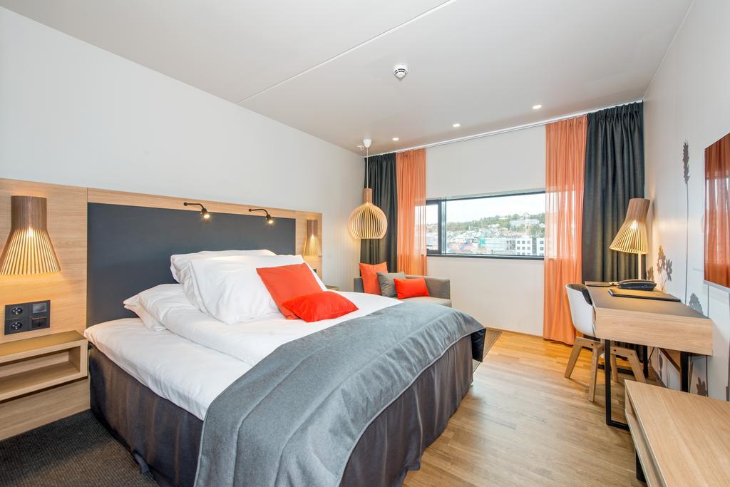 Clarion Hotel The Edge Тромсё Экстерьер фото