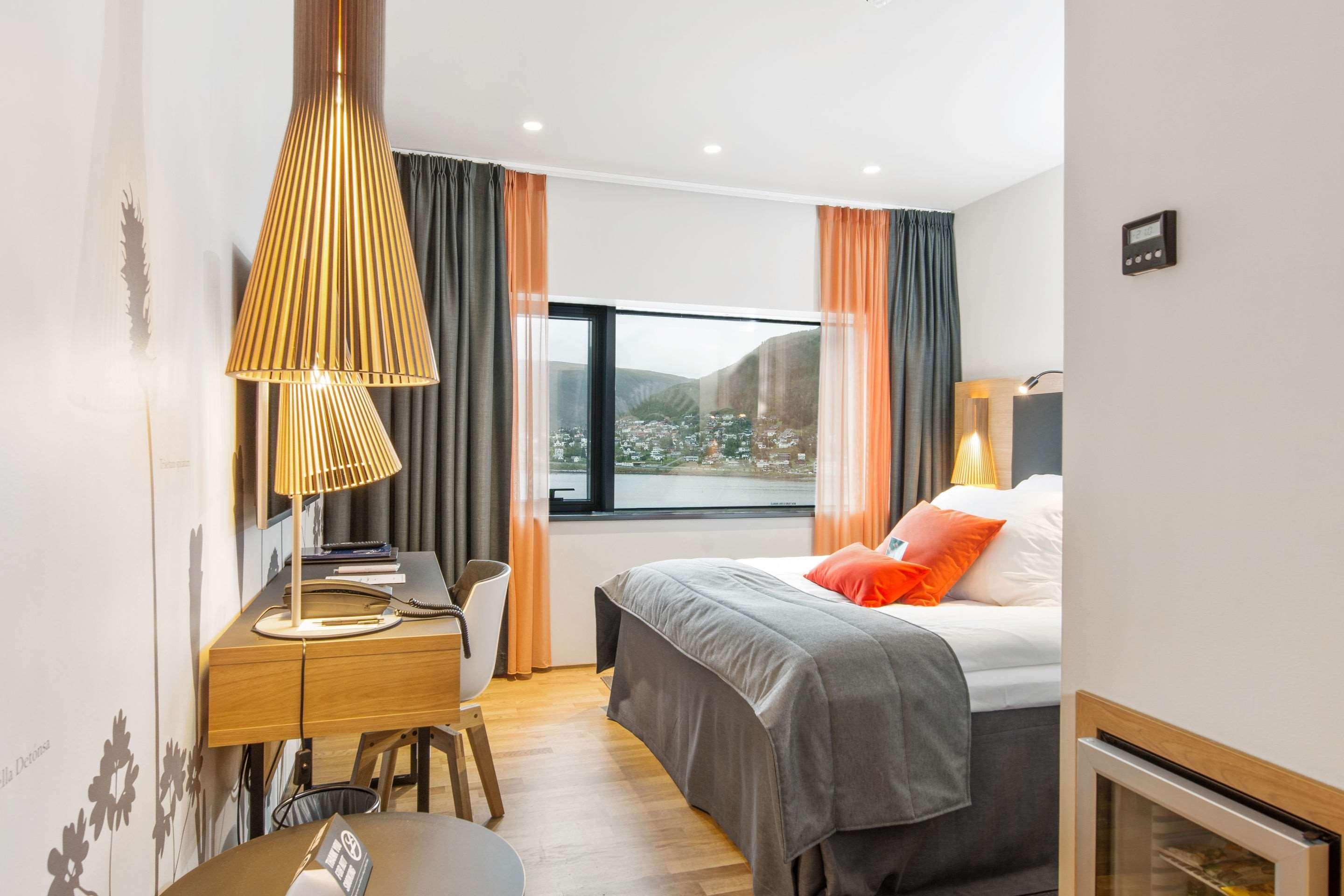 Clarion Hotel The Edge Тромсё Экстерьер фото