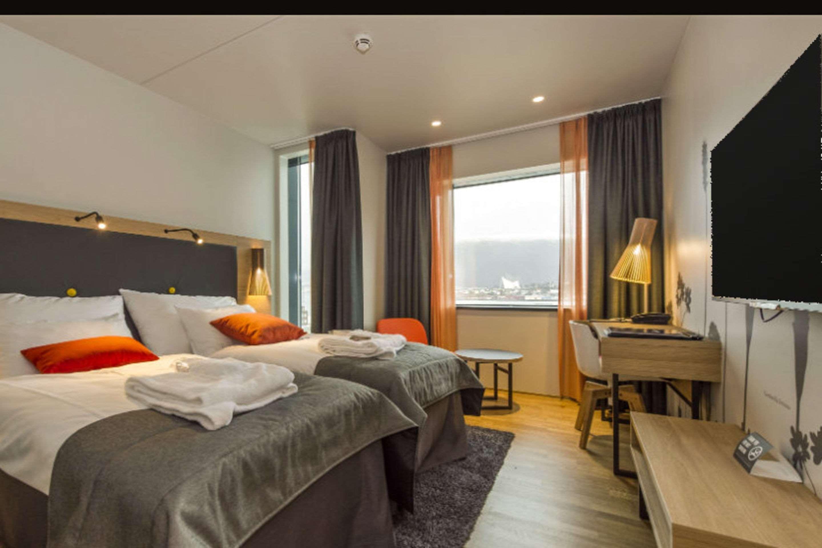 Clarion Hotel The Edge Тромсё Экстерьер фото