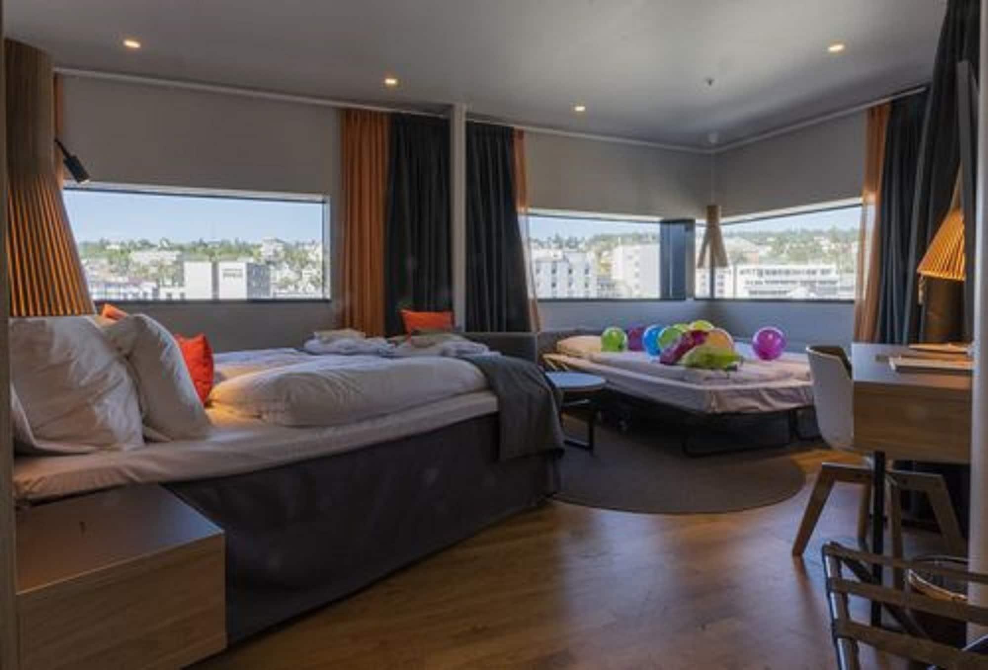 Clarion Hotel The Edge Тромсё Экстерьер фото