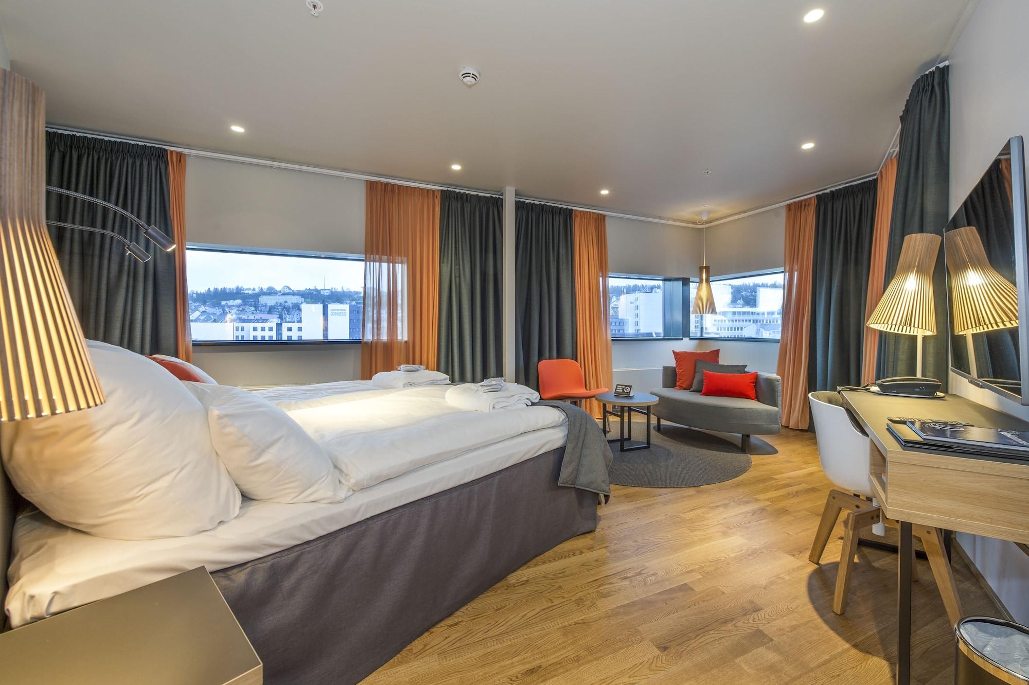 Clarion Hotel The Edge Тромсё Экстерьер фото
