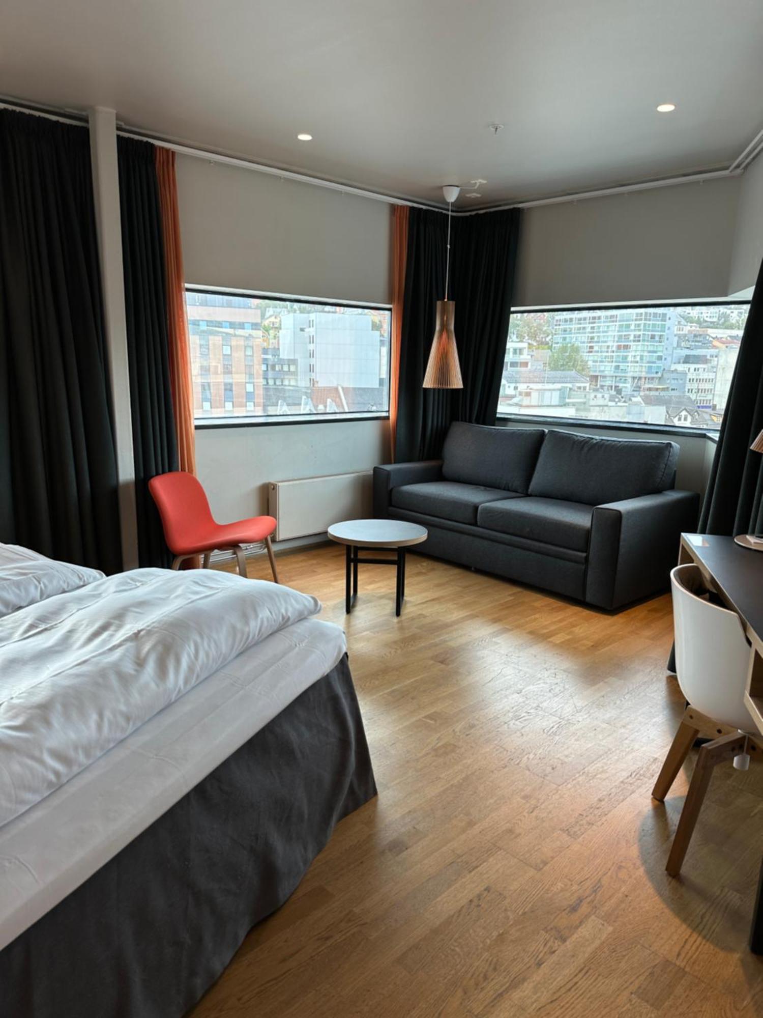Clarion Hotel The Edge Тромсё Номер фото