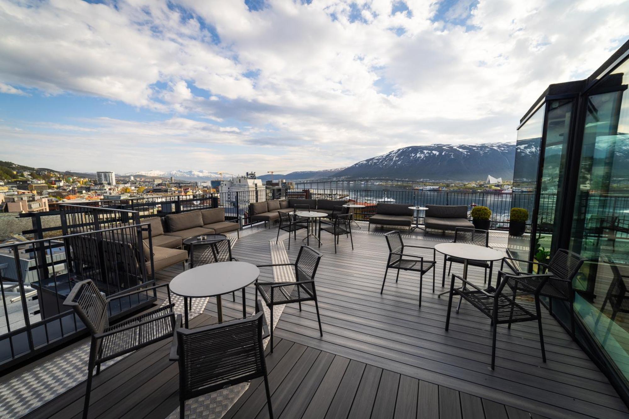 Clarion Hotel The Edge Тромсё Экстерьер фото