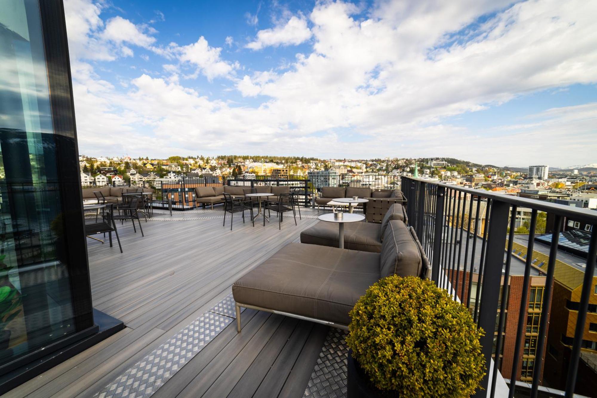 Clarion Hotel The Edge Тромсё Экстерьер фото