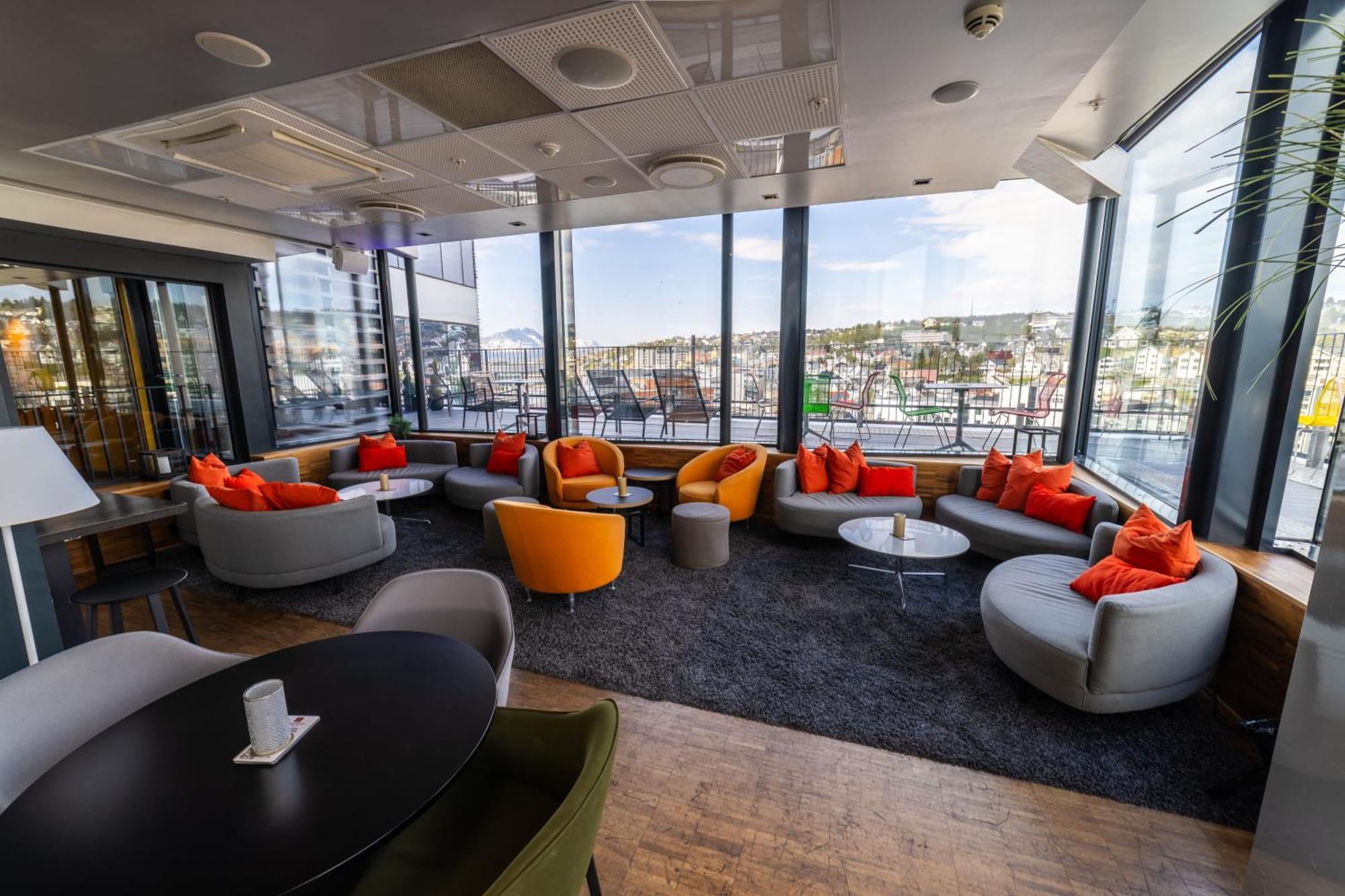 Clarion Hotel The Edge Тромсё Экстерьер фото