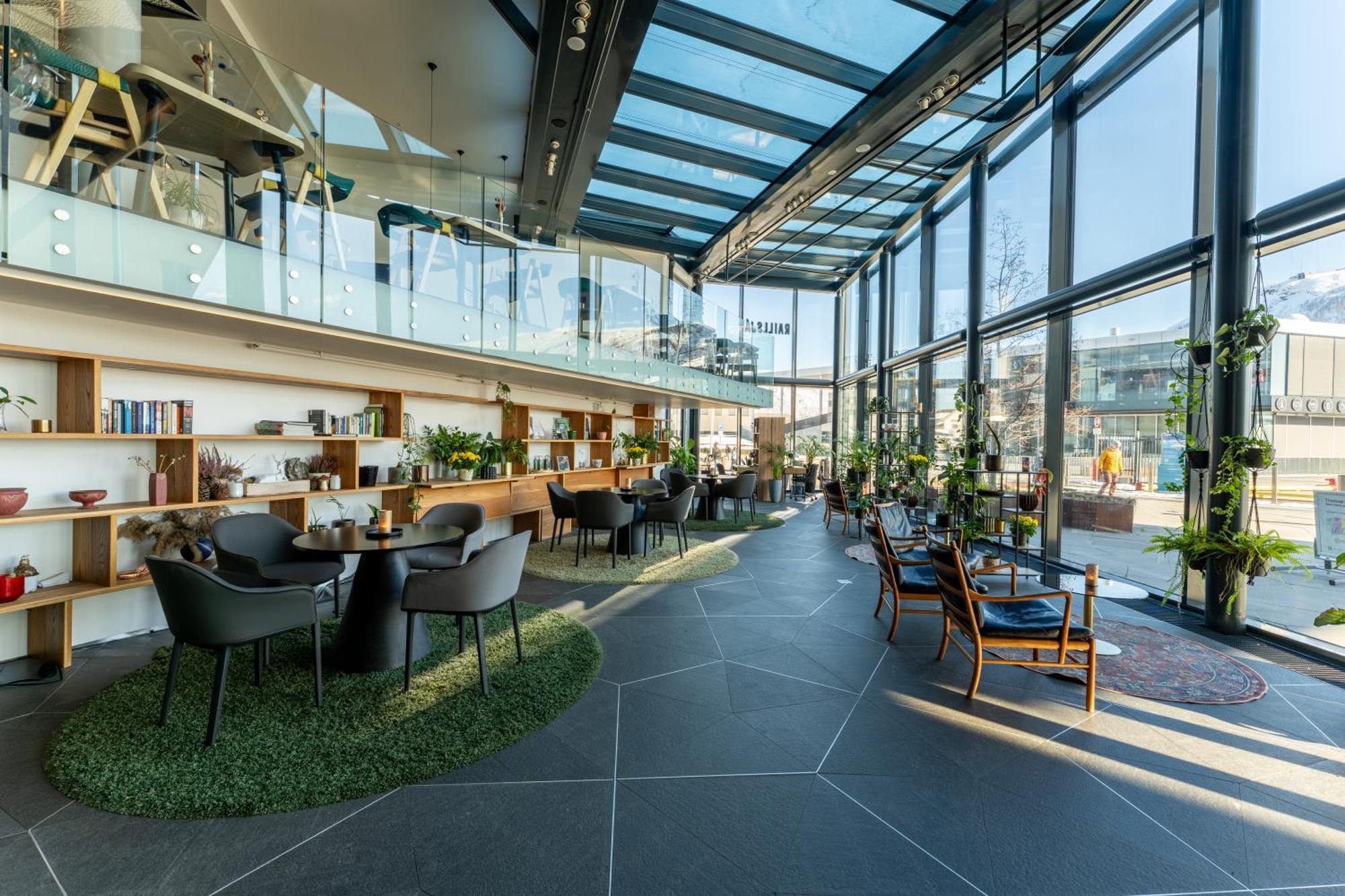 Clarion Hotel The Edge Тромсё Экстерьер фото