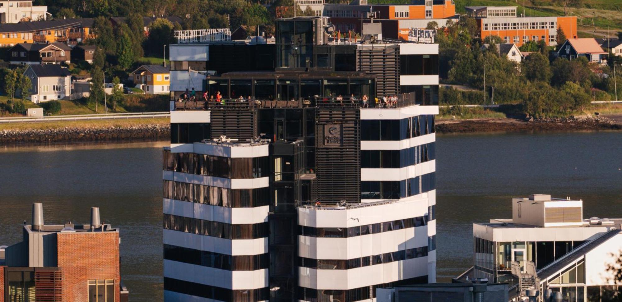 Clarion Hotel The Edge Тромсё Экстерьер фото