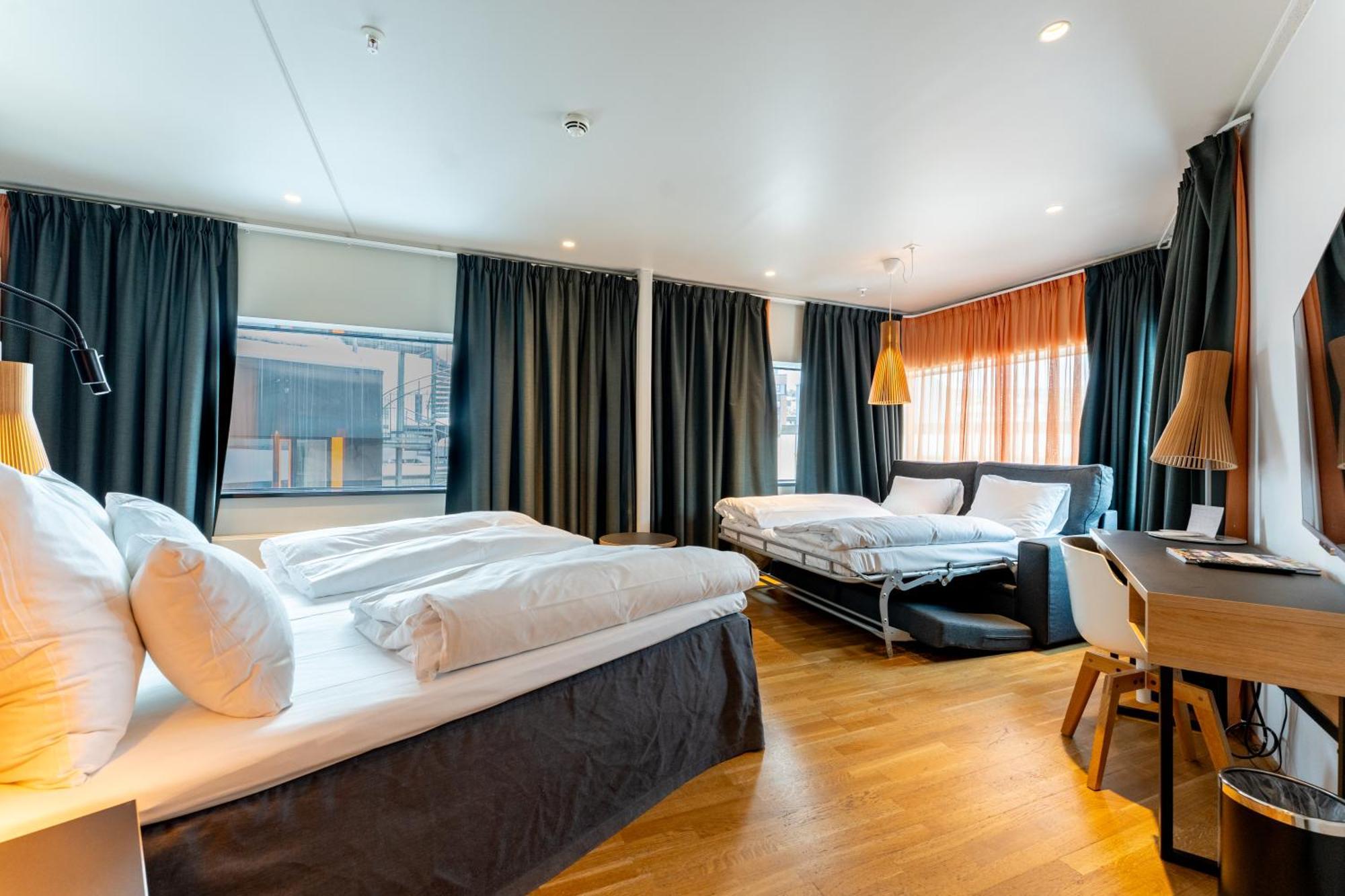 Clarion Hotel The Edge Тромсё Экстерьер фото
