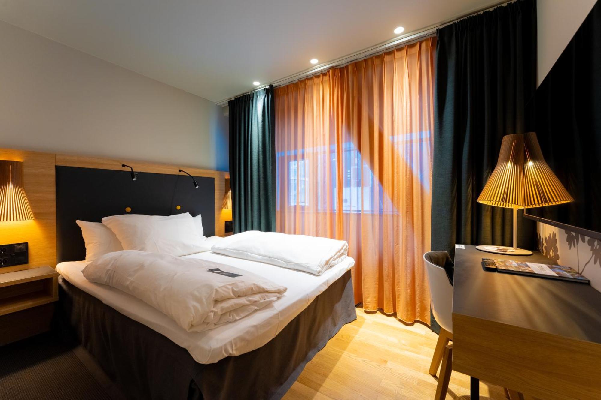 Clarion Hotel The Edge Тромсё Экстерьер фото