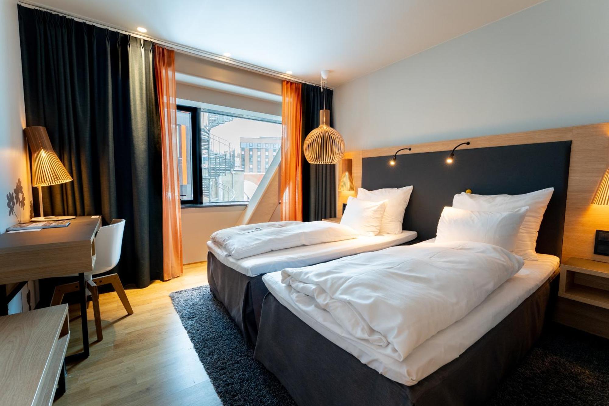 Clarion Hotel The Edge Тромсё Экстерьер фото